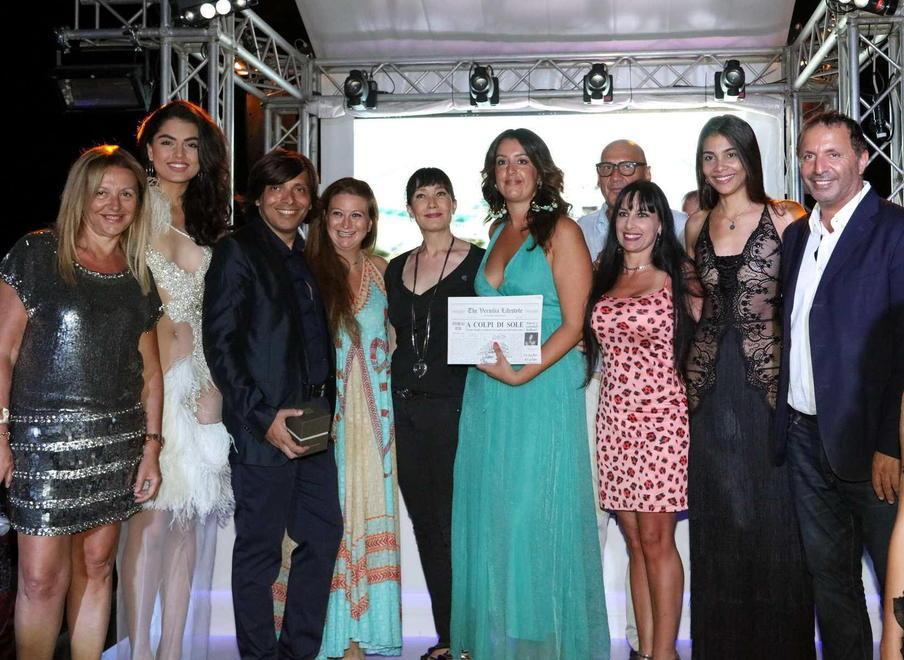 Anton Giulio Grande all’Ostras per il lancio di The Versilia Lifestyle