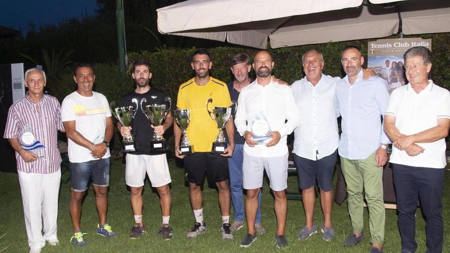 La coppia Grassi-Camerin trionfa al torneo Open di Forte
