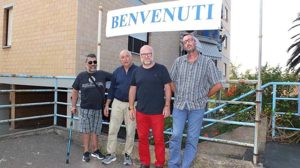 Nogarin in visita all’ex velista