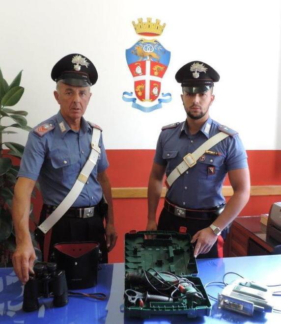 Occupa abusivamente una casa di turisti Polacco denunciato