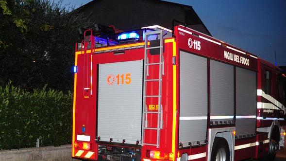 Incendio in cucina Intossicata una coppia