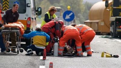 Operaio travolto e ucciso sulla Bretlla