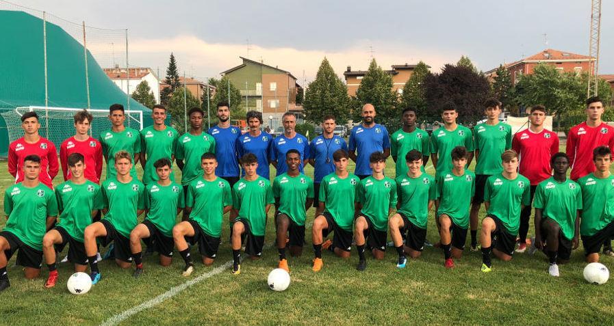 Raduno degli Allievi U17 agli ordini di mister Turrini