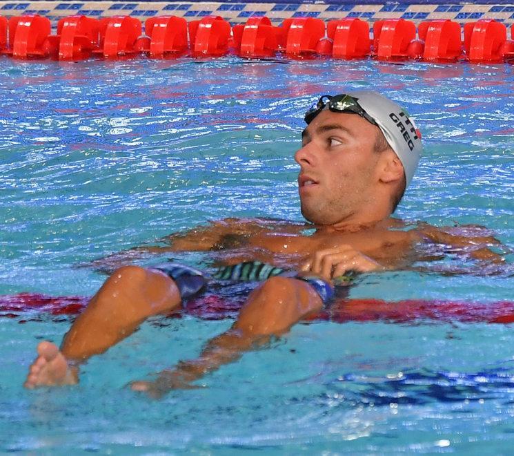Paltrinieri in finale negli 800 «Peccato non essere al top» 