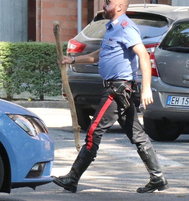Gad, ancora tensione Lite con urla e minacce E spunta un bastone 