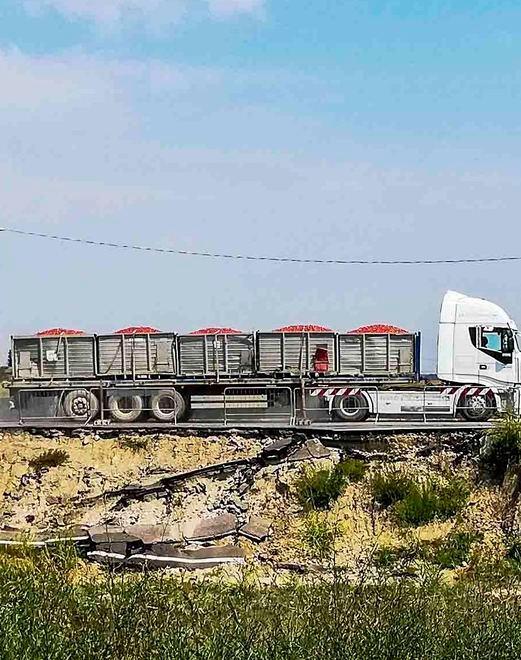 Cedimenti sulle strade Nutrie e clima nel mirino per le frane 