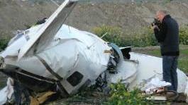 Si schianta un aereo da turismo: tre morti