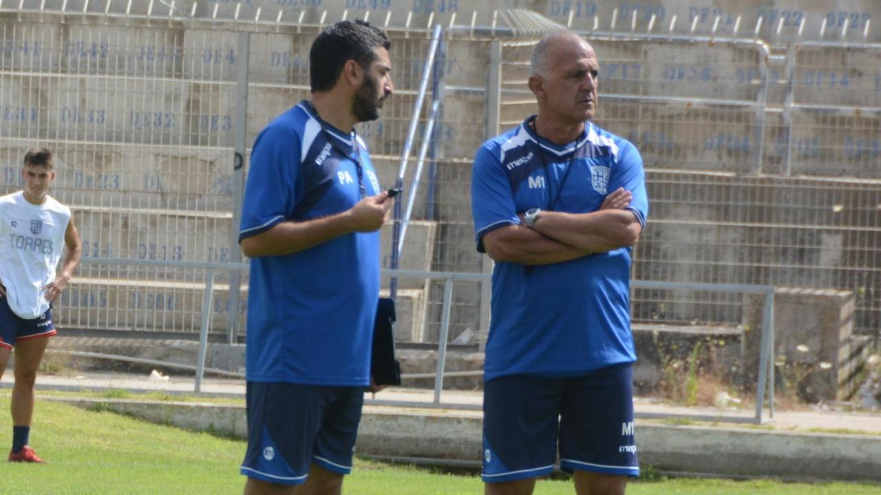 La Torres in Corsica: sabato il test col Bastia