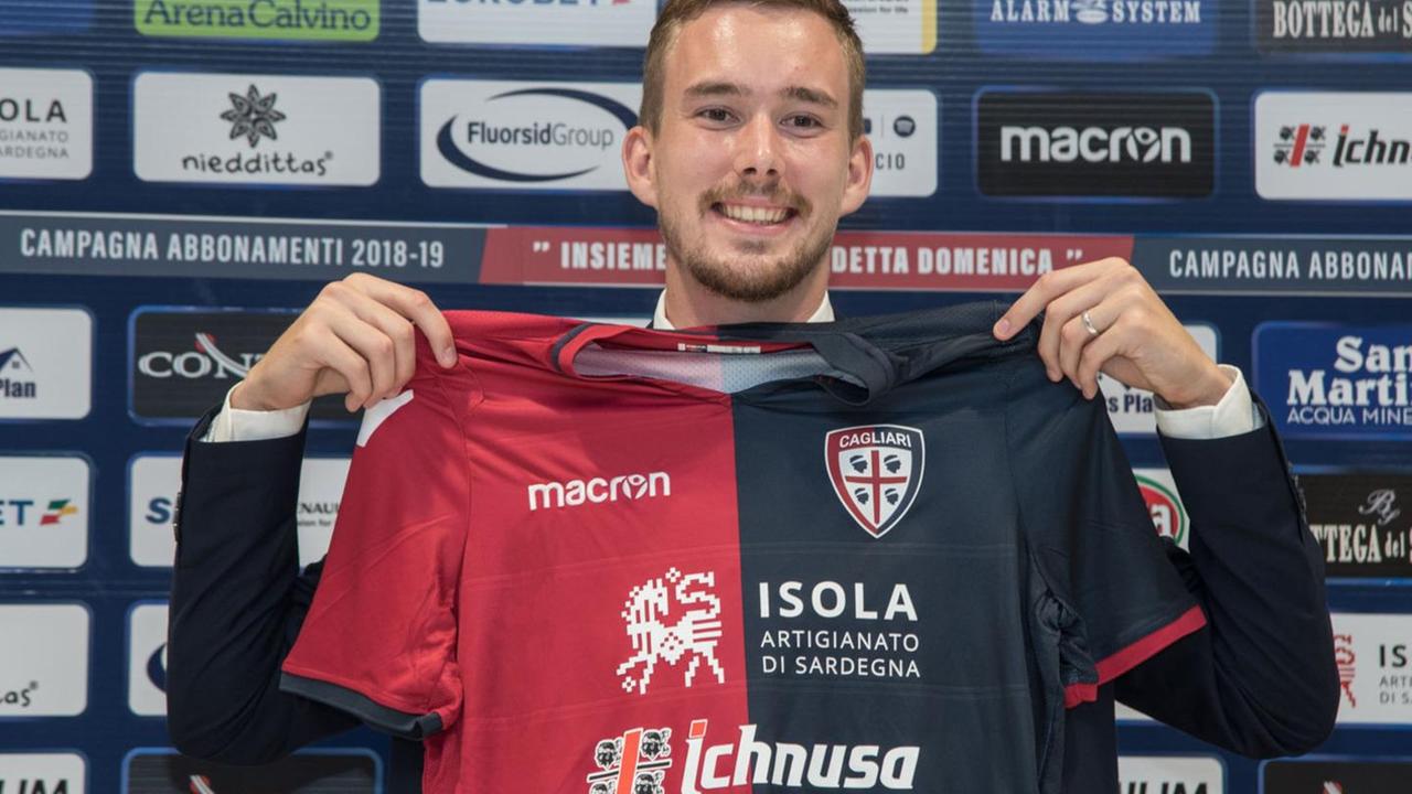 L’entusiasmo di Bradaric «Non vedo l’ora di iniziare»