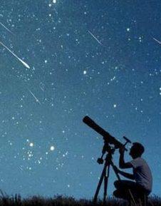 Una serata dedicata alle stelle cadenti