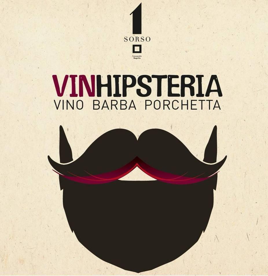 Vino, barba e porchetta in Cantina dai Bagella