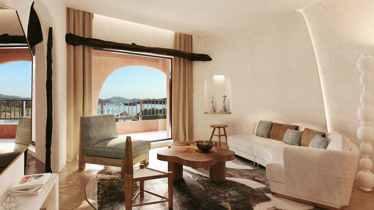 A Porto Cervo le stanze d’hotel più lussuose
