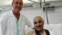 Giannini, medico dei record: primo al mondo a trapiantare una spalla