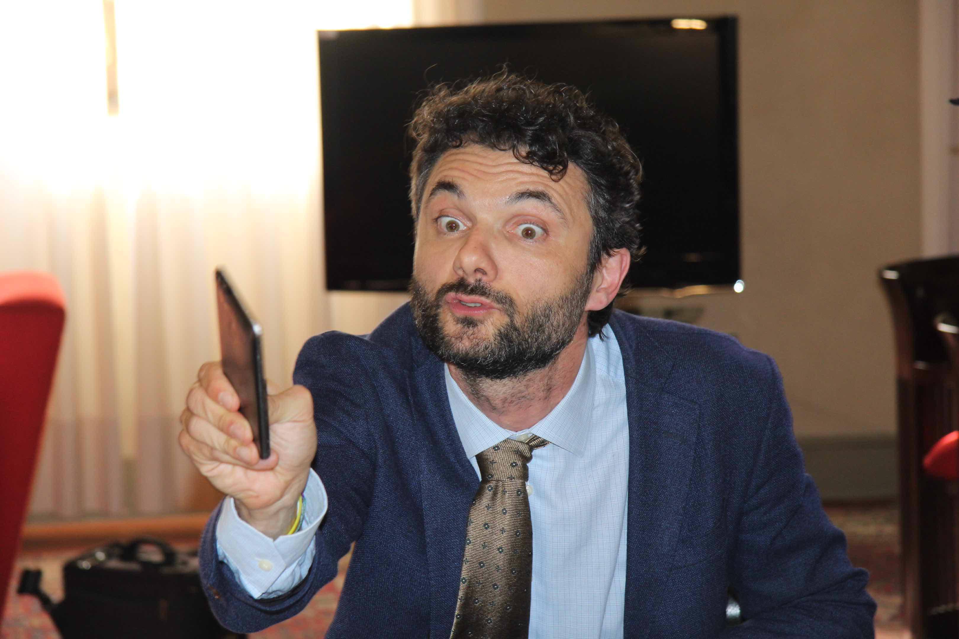 Il sindaco di Prato Matteo Biffoni