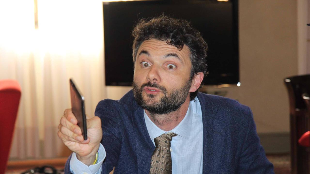 Il sindaco di Prato Matteo Biffoni