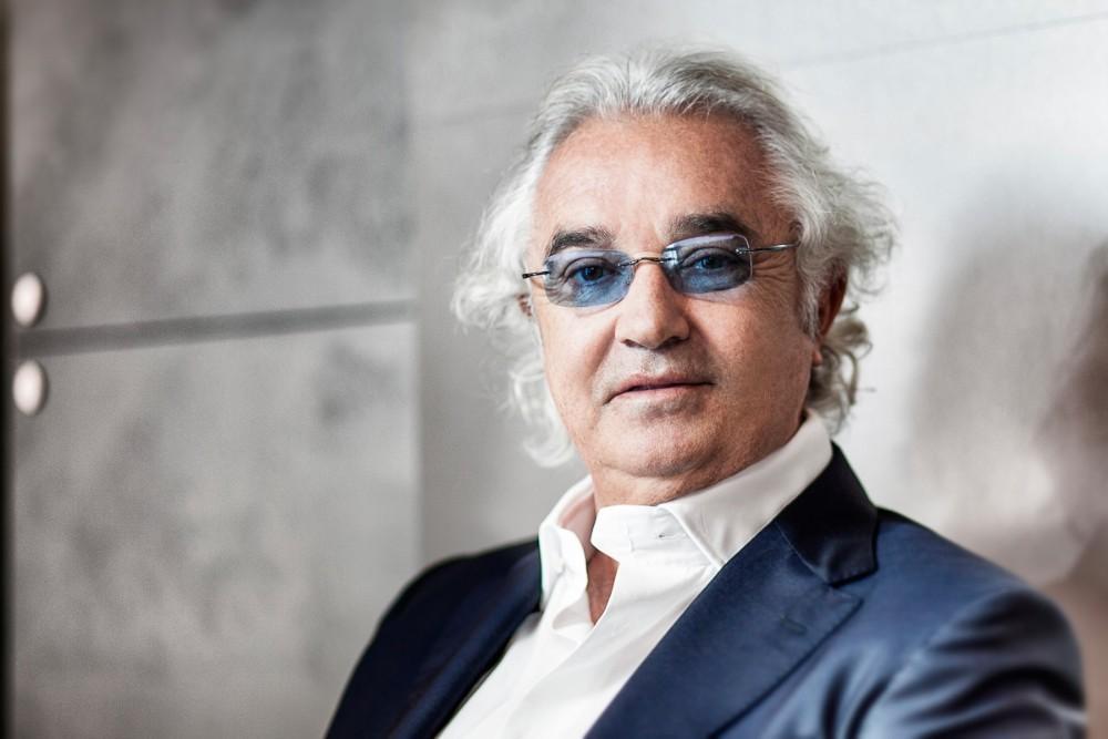 Flavio Briatore fondatore del Billionaire di Porto Cervo