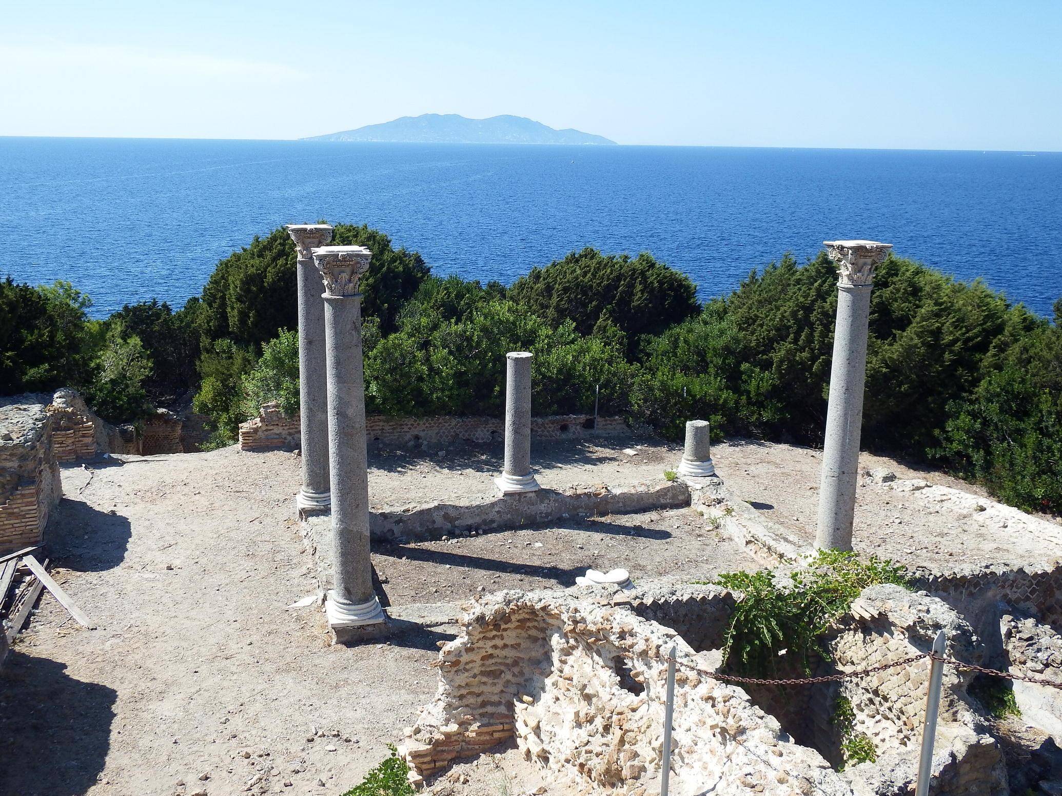 La villa romana di Giannutri