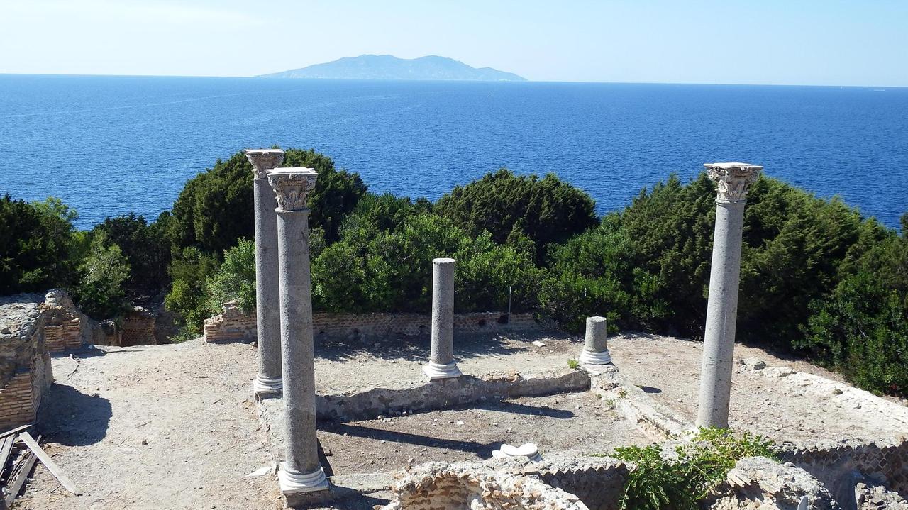La villa romana di Giannutri