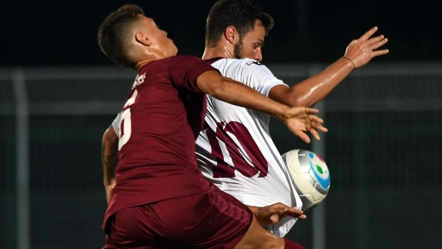 Il Pontedera ha calato il poker nell’amichevole con il Livorno