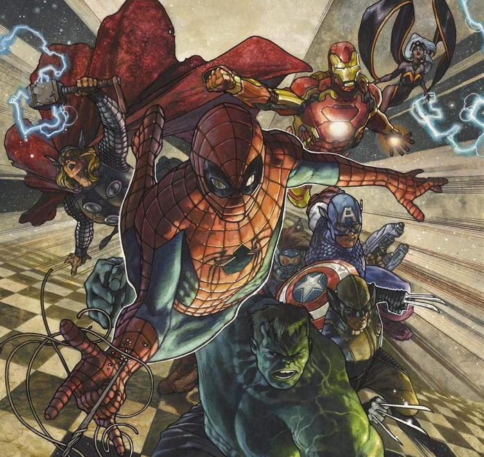 E Simone Bianchi firmerà 135 “cards” della Marvel 