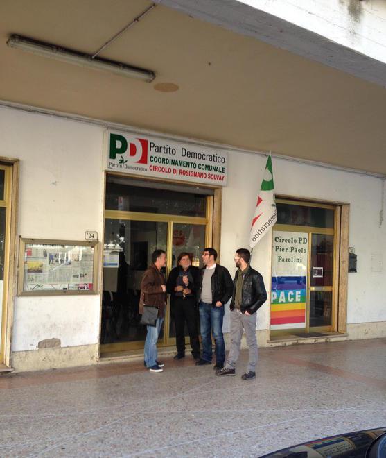 Taddeucci portavoce del circolo Pd Pasolini