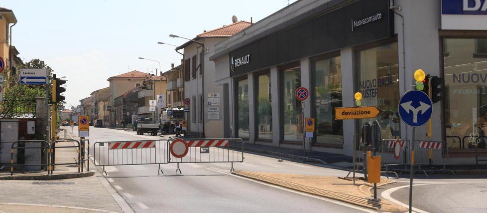 Via Roncioni senz’auto per lavori fino a sabato 