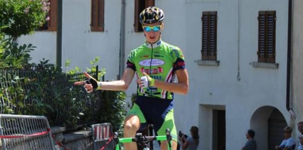 La 48ª Coppa Martiri consegna a Vernio le maglie di campioni a Pieralli e Shuyinta 