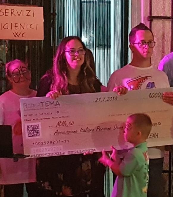 Persone Down, raccolti oltre 6.600 euro 