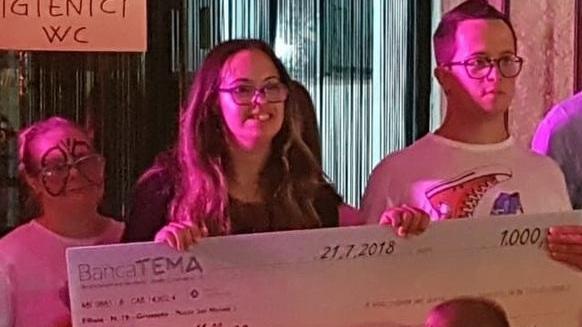 Persone Down, raccolti oltre 6.600 euro