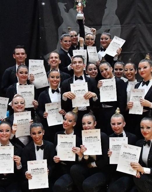 Ai campionati di Rimini l’Accademia Odissea 2001 conquista due titoli italiani 