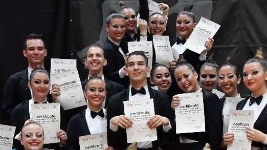 Ai campionati di Rimini l’Accademia Odissea 2001 conquista due titoli italiani
