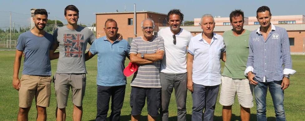 La rifondazione del Picchi parte dalle bandiere Sena, Figaro e Cacciò 