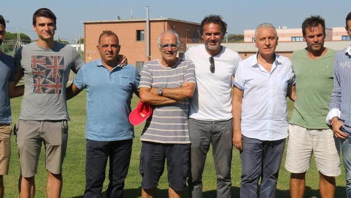 La rifondazione del Picchi parte dalle bandiere Sena, Figaro e Cacciò