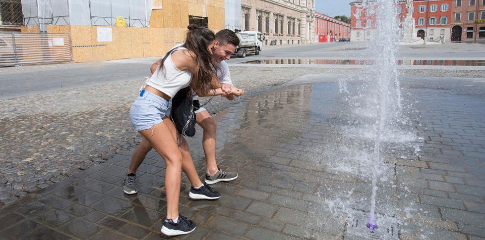Caldo meno intenso e al pomeriggio riecco i temporali 
