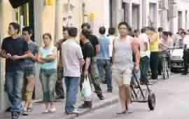 Colata di cemento sulla Chinatown che non dorme mai