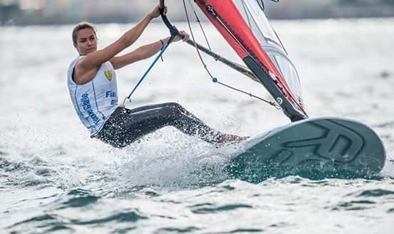 Windsurf, Maggetti è nella gold fleet ad Aarhus