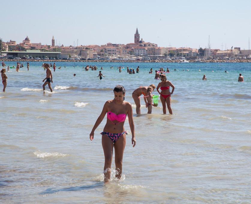 Sorpresa: nella Riviera del Corallo a luglio meno ospiti negli hotel 