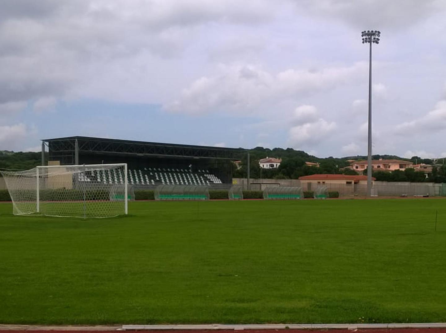 Lo stadio Pirina pronto per la nuova stagione 