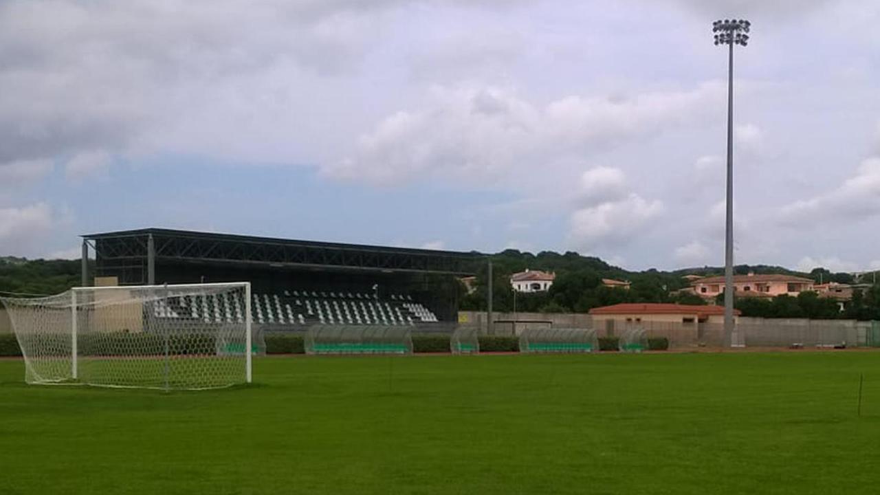 Lo stadio Pirina pronto per la nuova stagione 