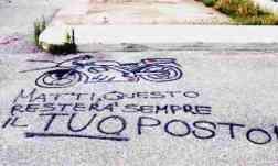 «Mattia per sempre nei nostri cuori»