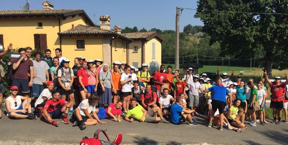 Castelvetro   Il monologo “Srebrenica” ha commosso i giovani pellegrini