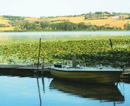 Muore soffocato da microplastiche il lago caro agli Etruschi 