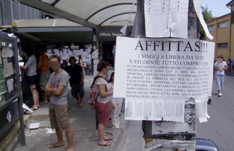 Affitti a studenti, un affare da 72 milioni all’anno 