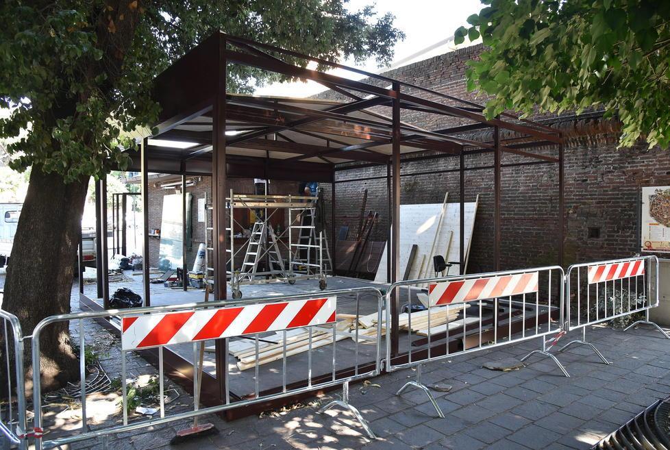 Lo Chalet sta tornando, ultimi ritocchi al déhor: si cerca personale 