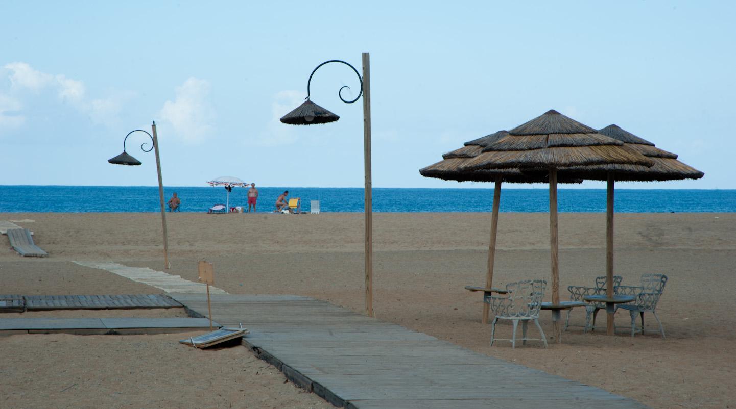 Piscinas spiaggia naturista fra le più grandi d'Europa