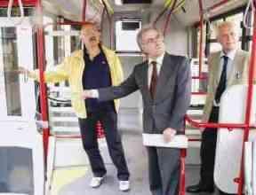 Mercato con disco orario e nuovi bus in servizio 