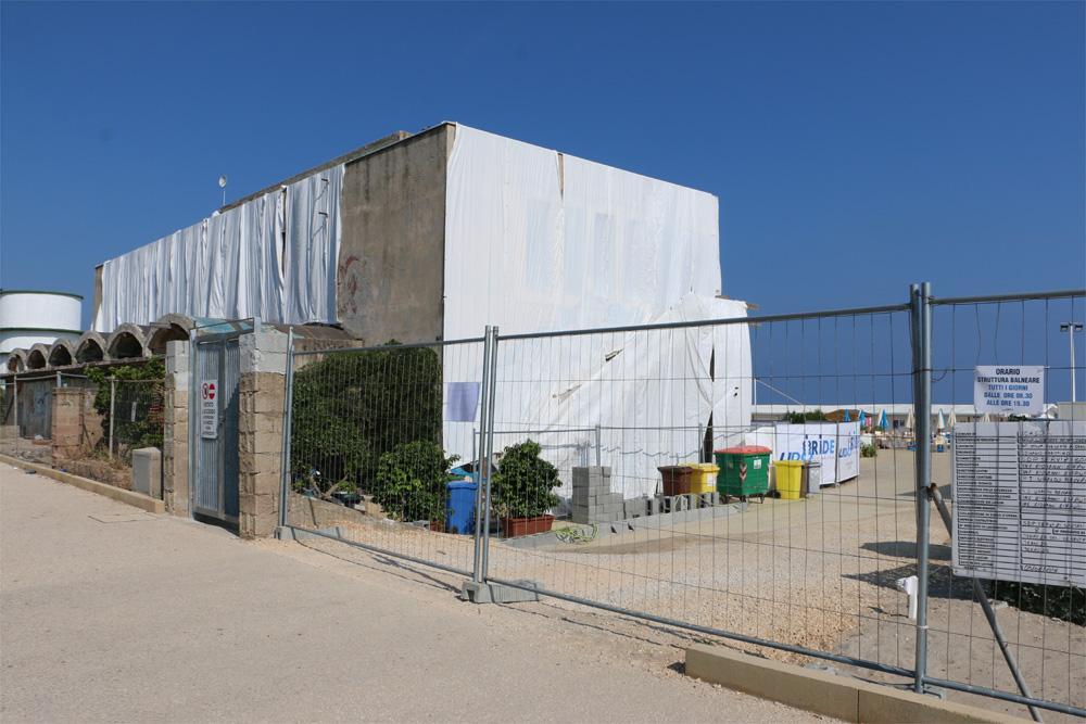 Arrivano i sigilli della Procura, stagione finita per il Lido Iride