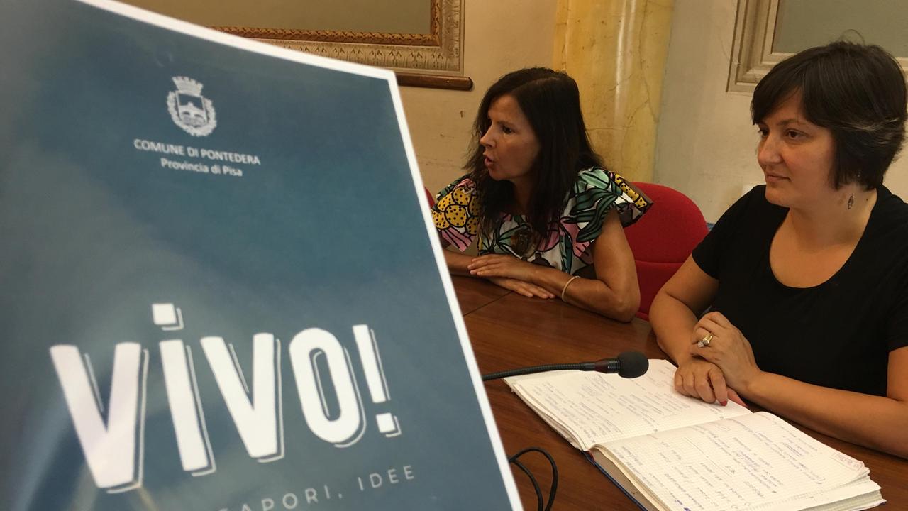 La conferenza stampa di Angela Pirri