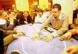 Ecco il palasport del poker 