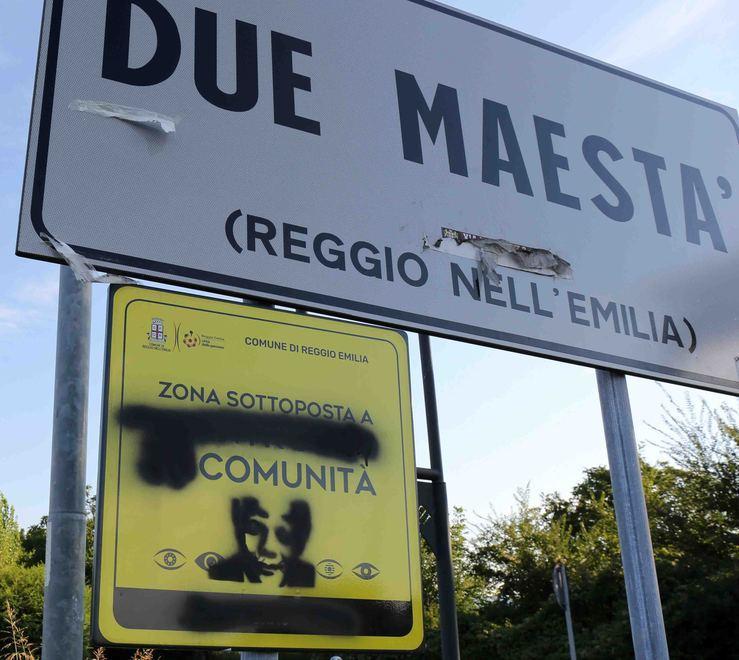 Controllo di comunità, vandalizzati i cartelli in diverse frazioni 